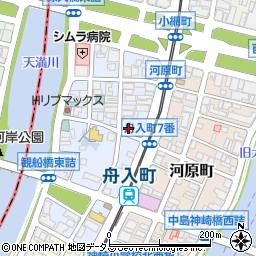 広島県広島市中区舟入町6-15周辺の地図