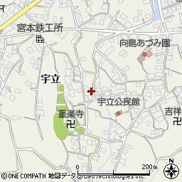 広島県尾道市向島町8514周辺の地図