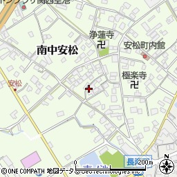 大阪府泉佐野市南中安松965周辺の地図