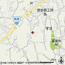 広島県尾道市向島町宇立8687周辺の地図