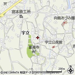 広島県尾道市向島町8532周辺の地図