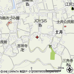 広島県尾道市向島町宇立7860周辺の地図