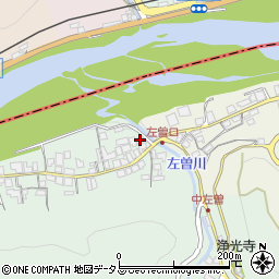 奈良県吉野郡吉野町左曽4周辺の地図