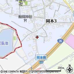 西道運送周辺の地図