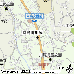 広島県尾道市向島町6051周辺の地図