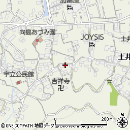 広島県尾道市向島町宇立8117周辺の地図