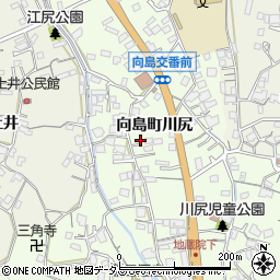 広島県尾道市向島町6062周辺の地図