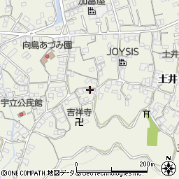 広島県尾道市向島町8113周辺の地図
