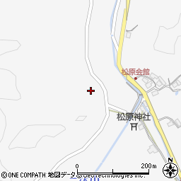 広島県三原市本郷町南方3165周辺の地図