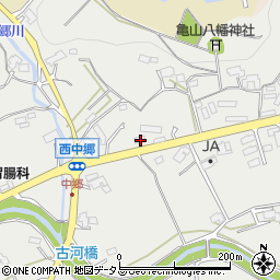 広島県東広島市西条町田口1256周辺の地図