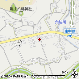 広島県東広島市西条町田口1447周辺の地図