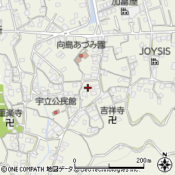 広島県尾道市向島町8090周辺の地図