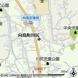 広島県尾道市向島町6038周辺の地図