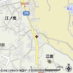 広島県尾道市向島町1343-1周辺の地図