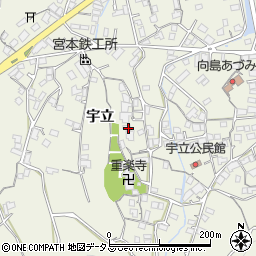 広島県尾道市向島町宇立8530周辺の地図