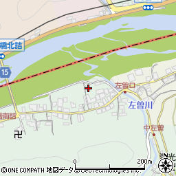 奈良県吉野郡吉野町左曽13周辺の地図