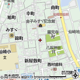 山口県長門市仙崎錦町1324周辺の地図