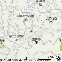 広島県尾道市向島町宇立8096周辺の地図