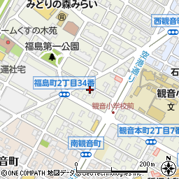 株式会社共美工芸　スタジオ周辺の地図