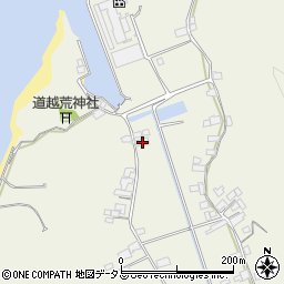 広島県尾道市向島町12257周辺の地図
