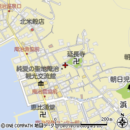 香川県高松市庵治町浜5803周辺の地図