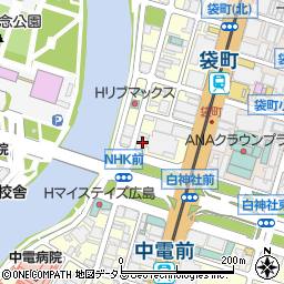 仁多屋 大手町本店周辺の地図