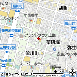 観光バー・広島フォト周辺の地図