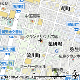 観光バー・広島フォト周辺の地図