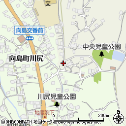 広島県尾道市向島町5330周辺の地図