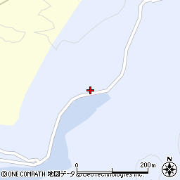長崎県対馬市豊玉町横浦98周辺の地図