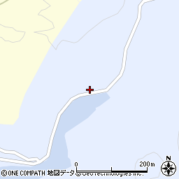 長崎県対馬市豊玉町横浦98周辺の地図