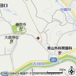 広島県東広島市西条町田口662周辺の地図