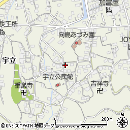 広島県尾道市向島町8084周辺の地図