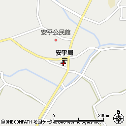 兵庫県洲本市安乎町中田7周辺の地図