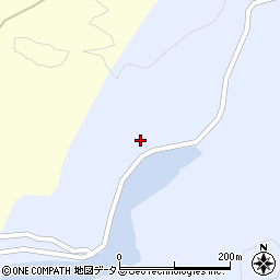 長崎県対馬市豊玉町横浦86周辺の地図