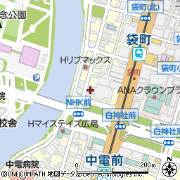 広島県住宅供給公社　建築営繕担当周辺の地図