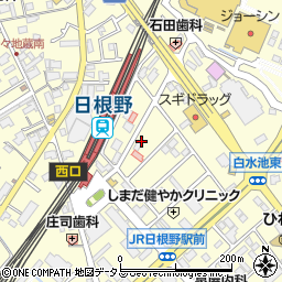 リーブラ　日根野店周辺の地図