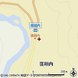 奈良県吉野郡吉野町窪垣内240周辺の地図