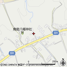 広島県東広島市西条町田口2324周辺の地図