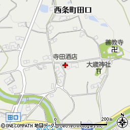 寺田酒店周辺の地図