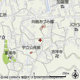 広島県尾道市向島町8083周辺の地図
