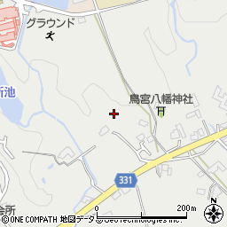広島県東広島市西条町田口2286周辺の地図