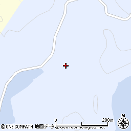 長崎県対馬市豊玉町横浦118周辺の地図