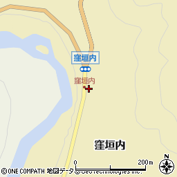 奈良県吉野郡吉野町窪垣内246周辺の地図