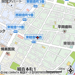 出田桐箱店周辺の地図