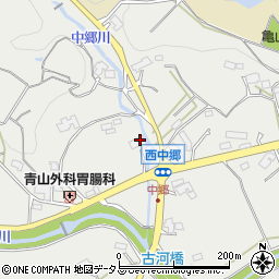 広島県東広島市西条町田口1083周辺の地図