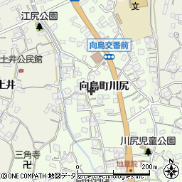 広島県尾道市向島町6066周辺の地図