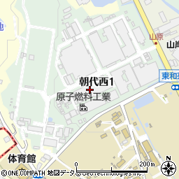 原子燃料工業株式会社　熊取事業所　ＮＦＩ照射サービス室周辺の地図
