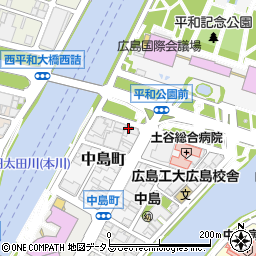 メナード化粧品株式会社中国支社周辺の地図