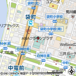 エーザイ株式会社　中四国サポートセンター周辺の地図